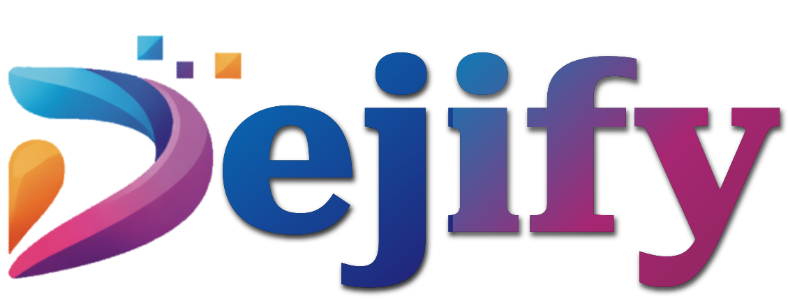 dejify.online header logo